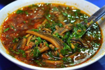 Eel soup