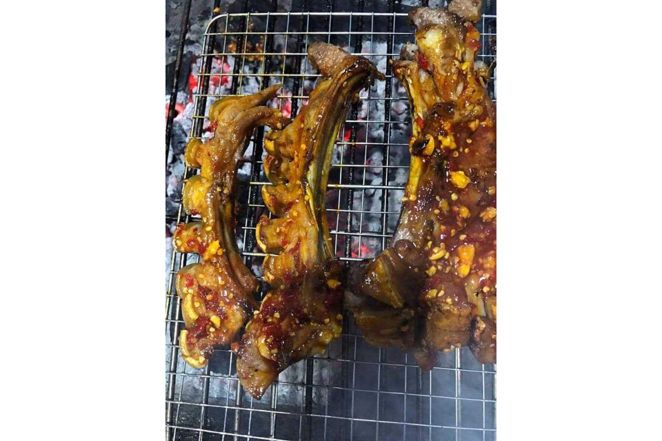  Baked ribs
