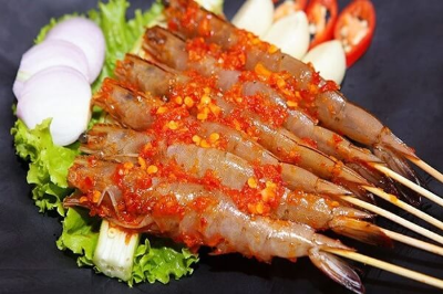  Grilled shrimp