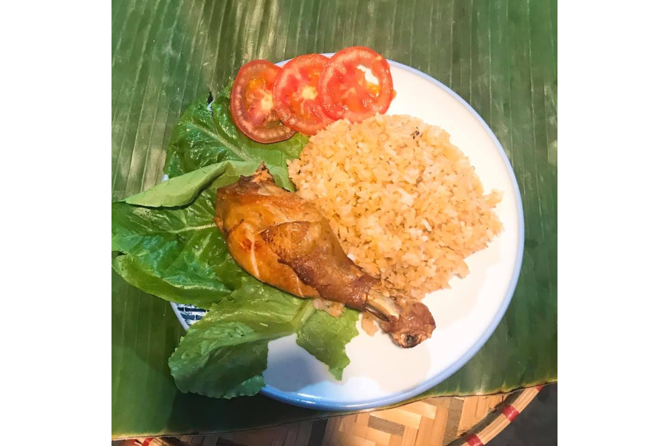  Fried Chicken Rice