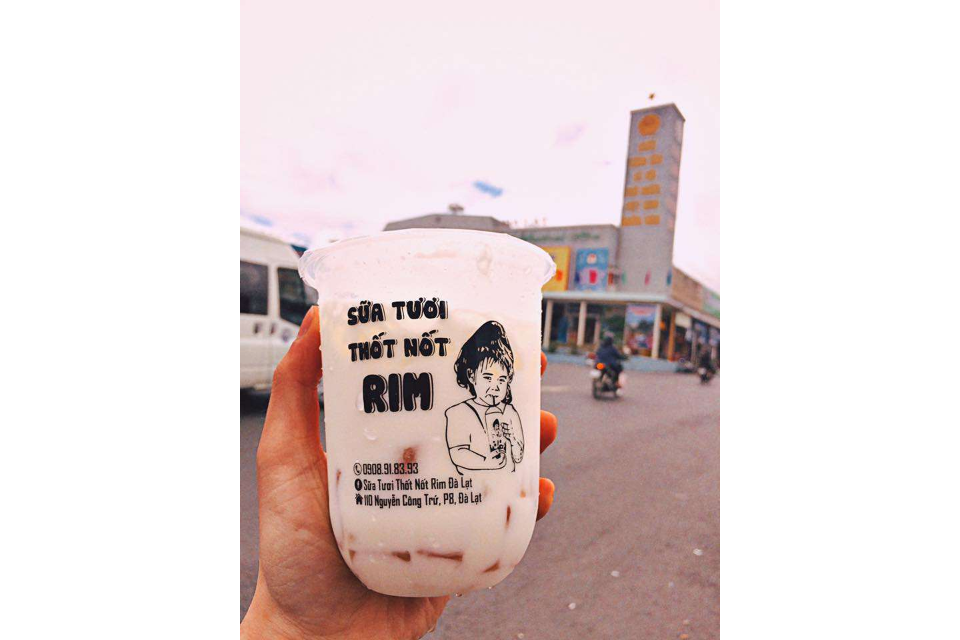  Rim Thot Fresh Milk