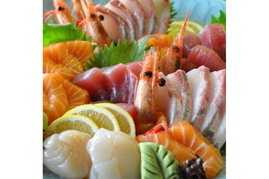 Sushi Tôm, Cá