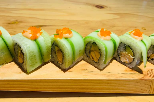  Sushi Cucumber, Salmon