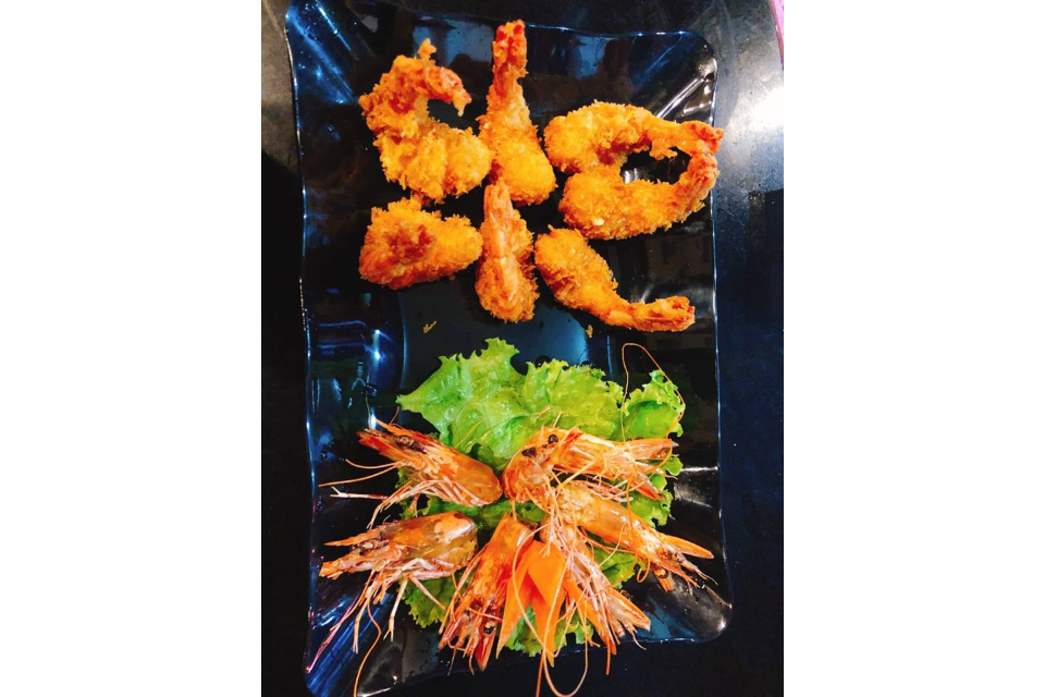  Fried shrimp