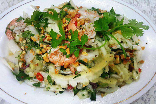  Shrimp salad