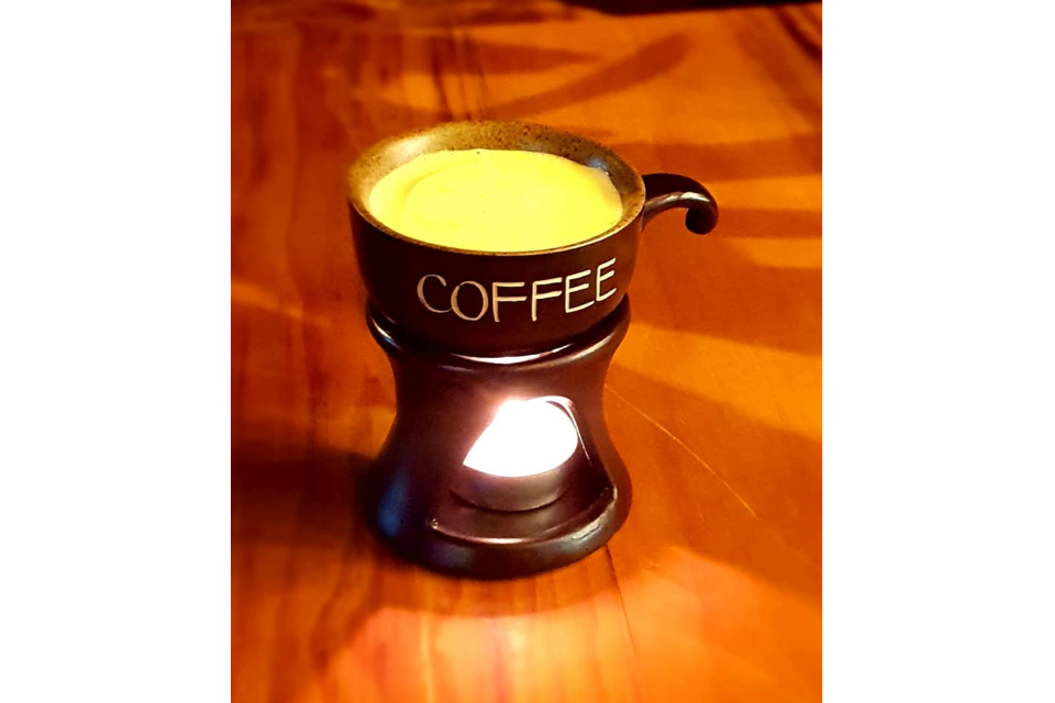  Hot milk coffee