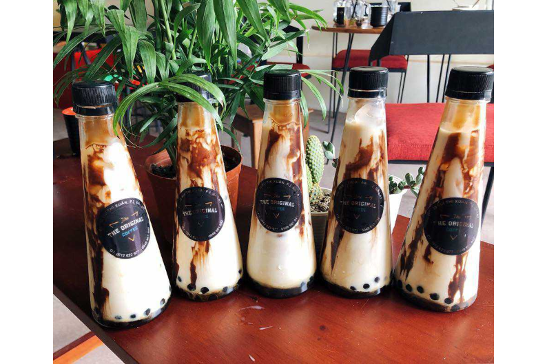  Black Sugar Pearl Milk Tea