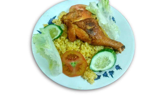 Tilapia Chicken Rice
