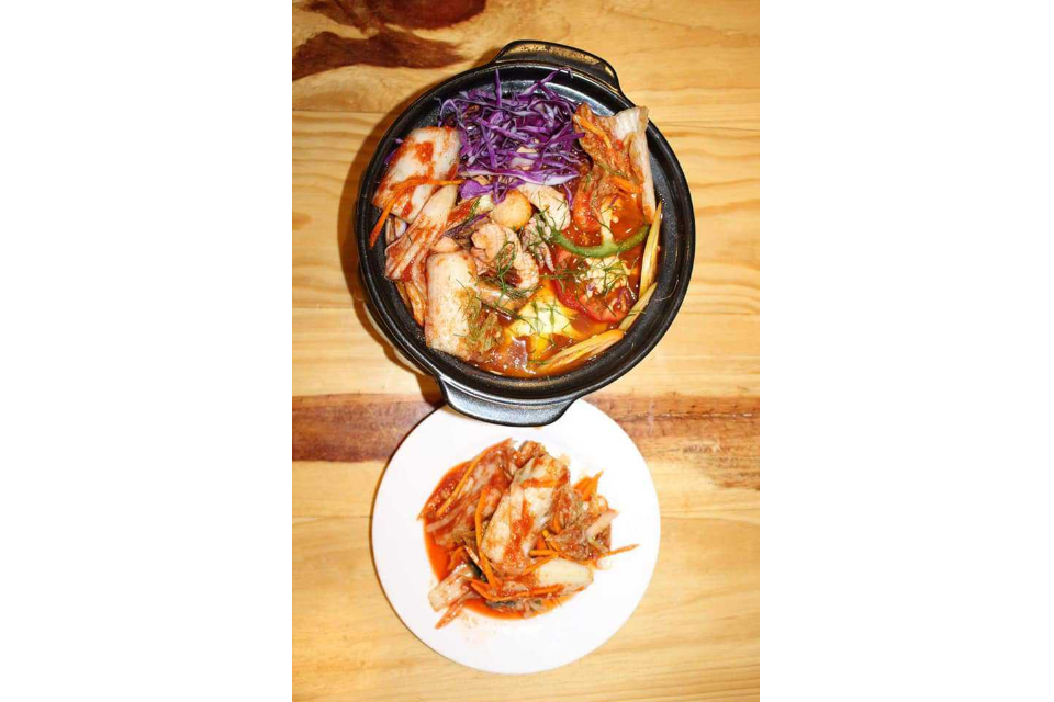  Spicy Kim Chi Noodle