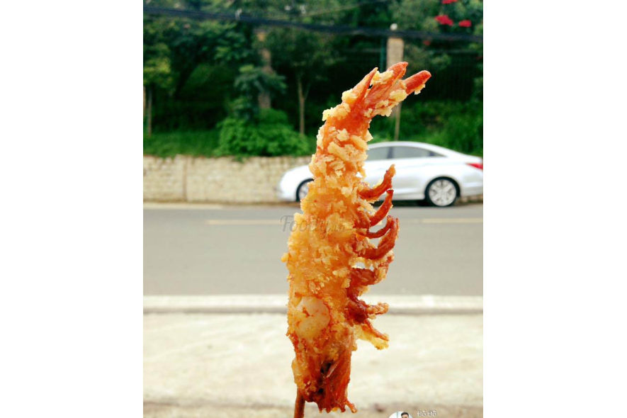  Fried shrimp