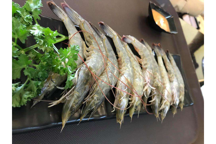  Grilled shrimp