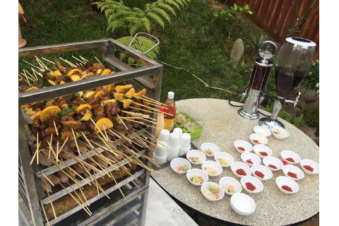  Types of Skewers Grill