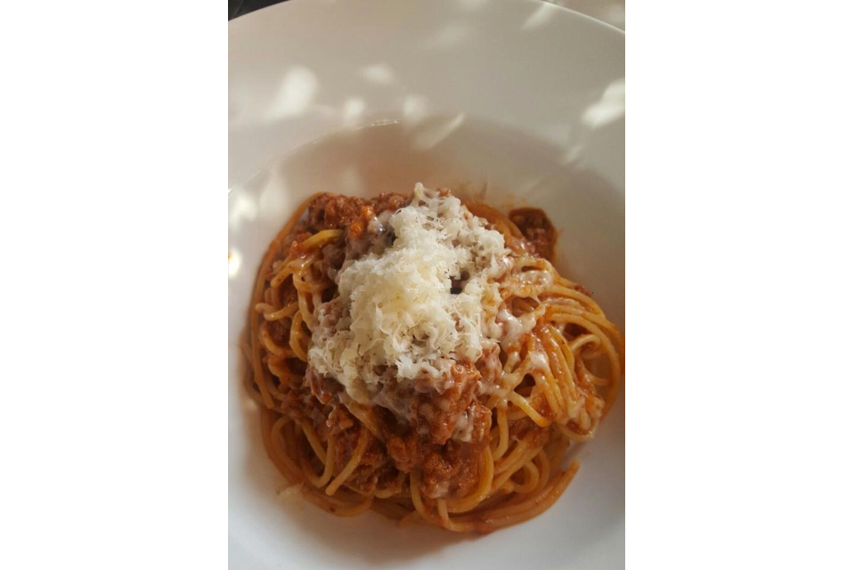  Spaghetti Beef With Cheese