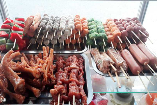  Types of Skewers Grill