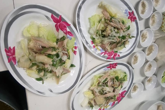  Chicken salad
