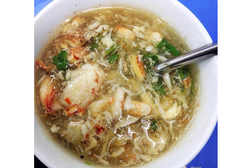  Soup with Crab