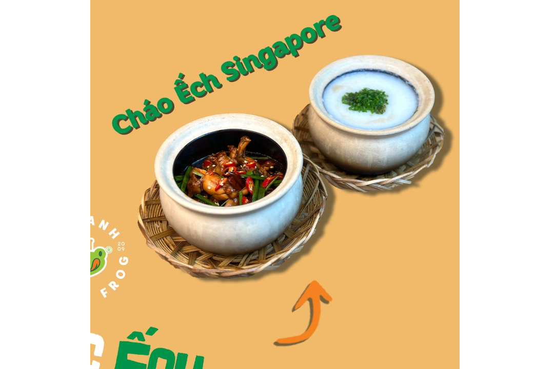 Cháo ếch Singapore