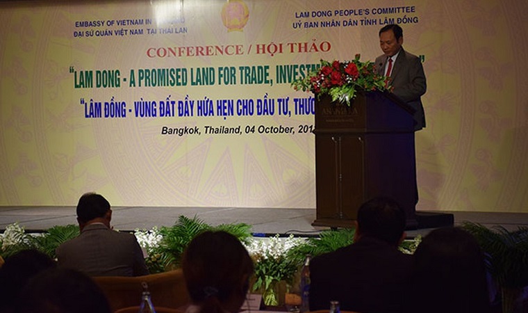 Promote attracting investment from Thailand into Lam Dong