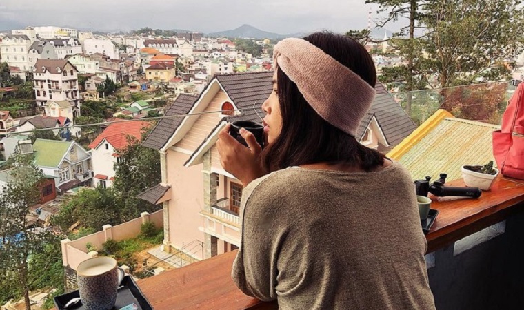 4 coffee shops in Dalat have a clear view, happy check-in