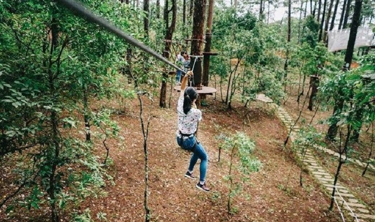 Top 4 adventurous games that bring a strong feeling right in Da Lat