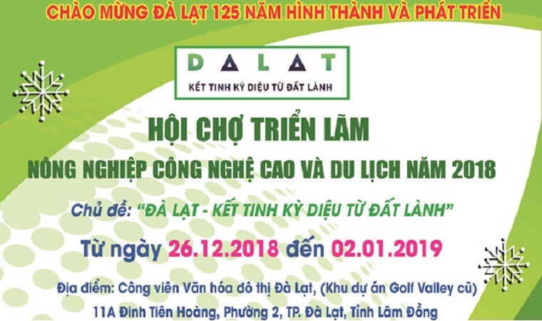 High Tech Agriculture and Tourism Fair in 2018
