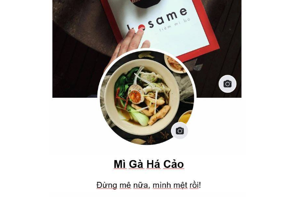 Mì gà há cảo