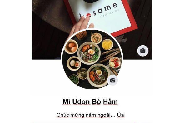 Mì Udon Bò Hầm