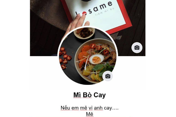 MIf bò cay