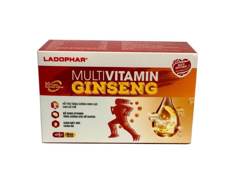 Multivitamin Ginseng VNM H/50
