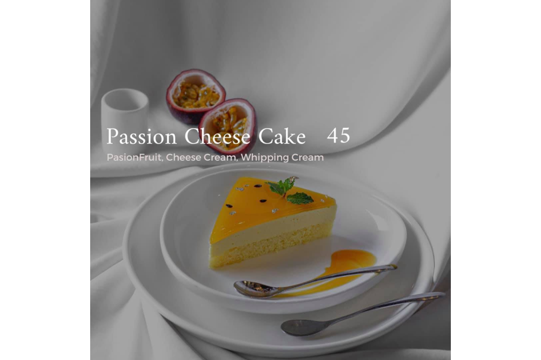 Passion Cheese Cake