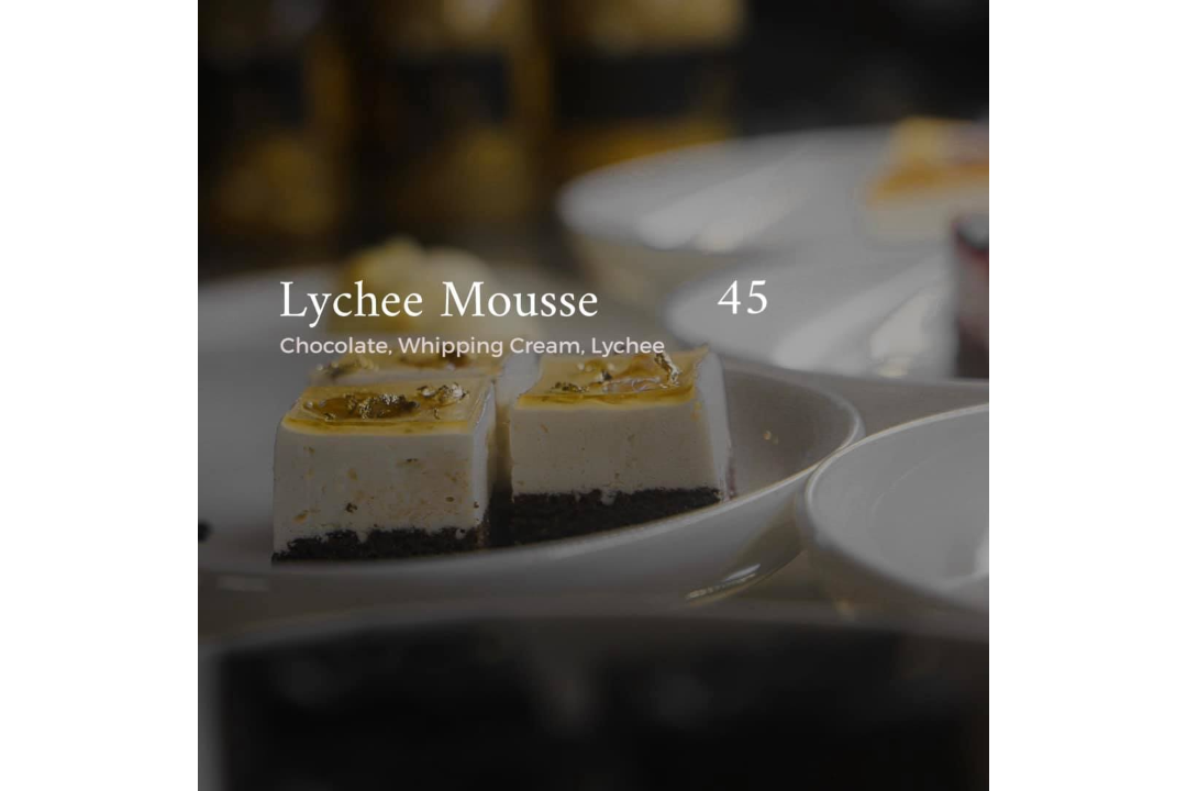 Lychee Mousse