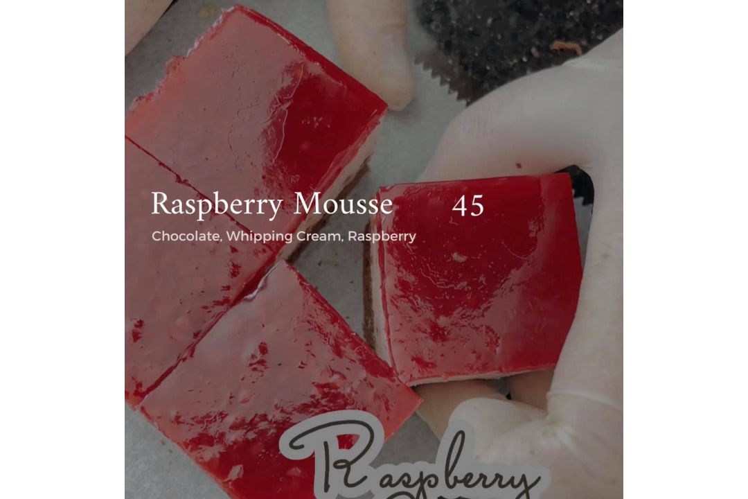 Rasberry Mousse