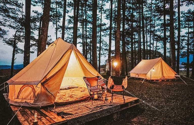 Du lịch Camping: Cần tăng cường công tác quản lý, đảm bảo điều kiện đón khách