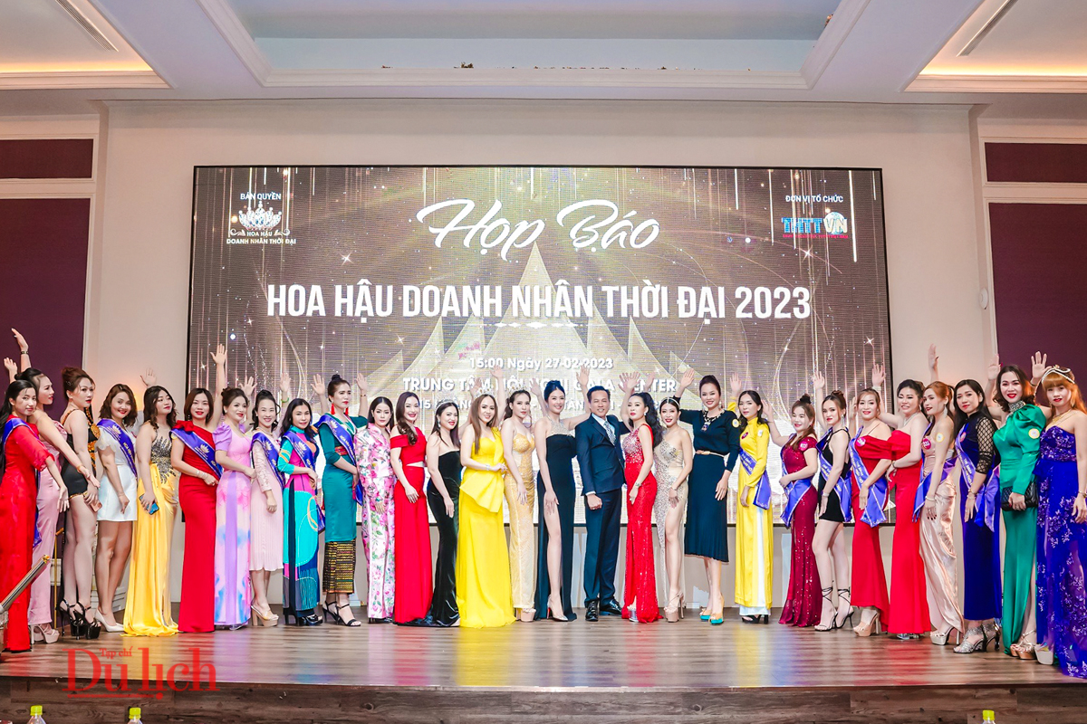Hoa hậu Doanh nhân thời đại 2023 tổ chức tại Đà Lạt