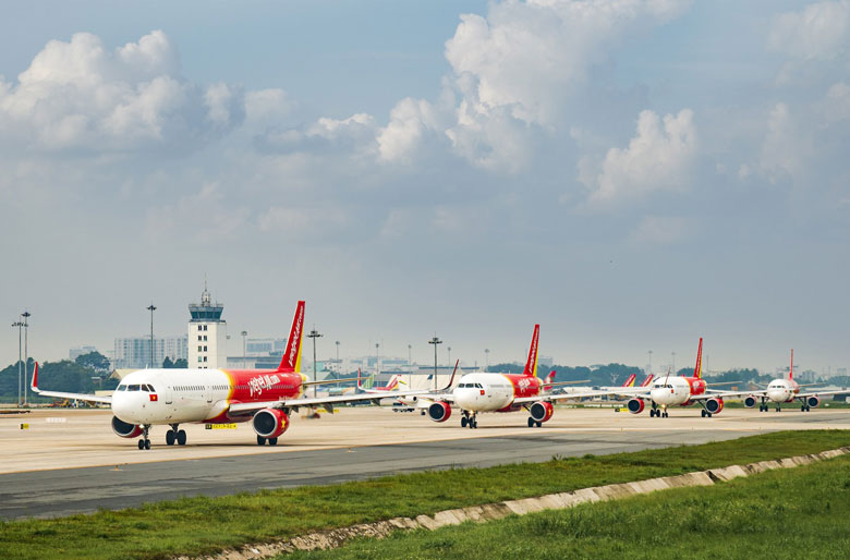 Vietjet tăng gấp đôi tần suất bay đến Thái Lan và khuyến mại đến 50% giá vé