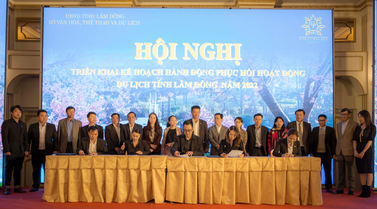Triển khai kế hoạch hành động phục hồi hoạt động du lịch Lâm Đồng