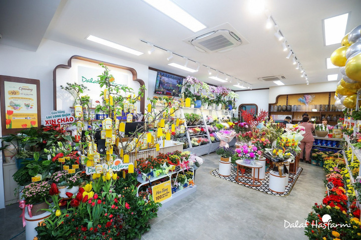 Dalat Hasfarm khai trương cửa hàng với diện mạo mới