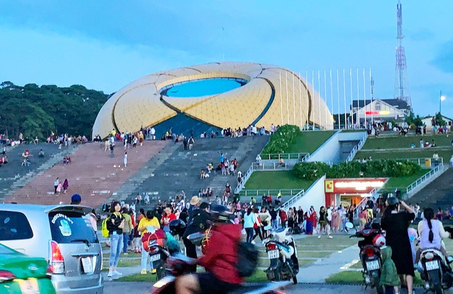 Hơn 70 ngàn du khách đến Đà Lạt dịp Tết Dương lịch