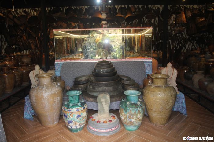 Độc đáo bộ sưu tập hơn 5.000 cổ vật, hiện vật Tây Nguyên giữa lòng Đà Lạt