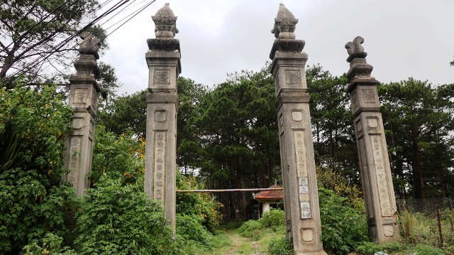 Đà Lạt (Lâm Đồng): Cần tôn tạo quần thể lăng mộ Nguyễn Hữu Hào thành điểm đến thu hút du khách