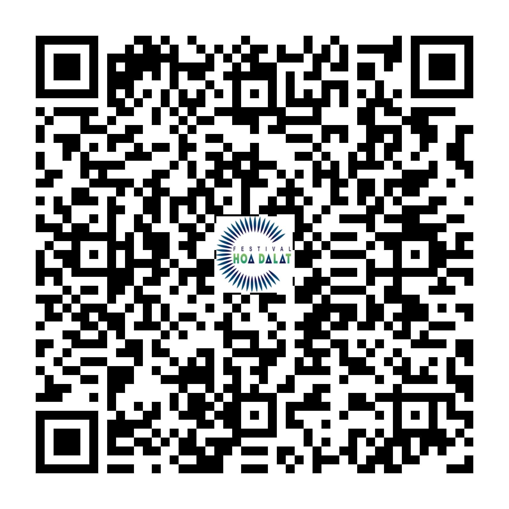 Công bố QR code cập nhật thông tin Festival Hoa 2022