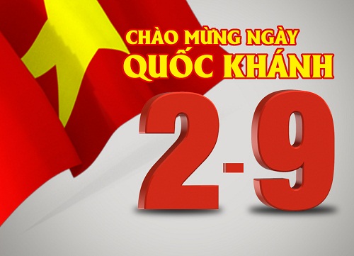 Chào mừng Ngày Quốc Khánh Việt Nam 2-9-2023