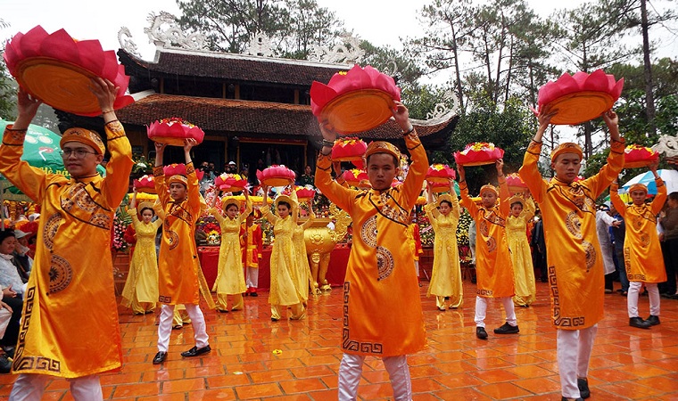 Hung Vuong Kings Festival will take place at the Prenn Waterfall